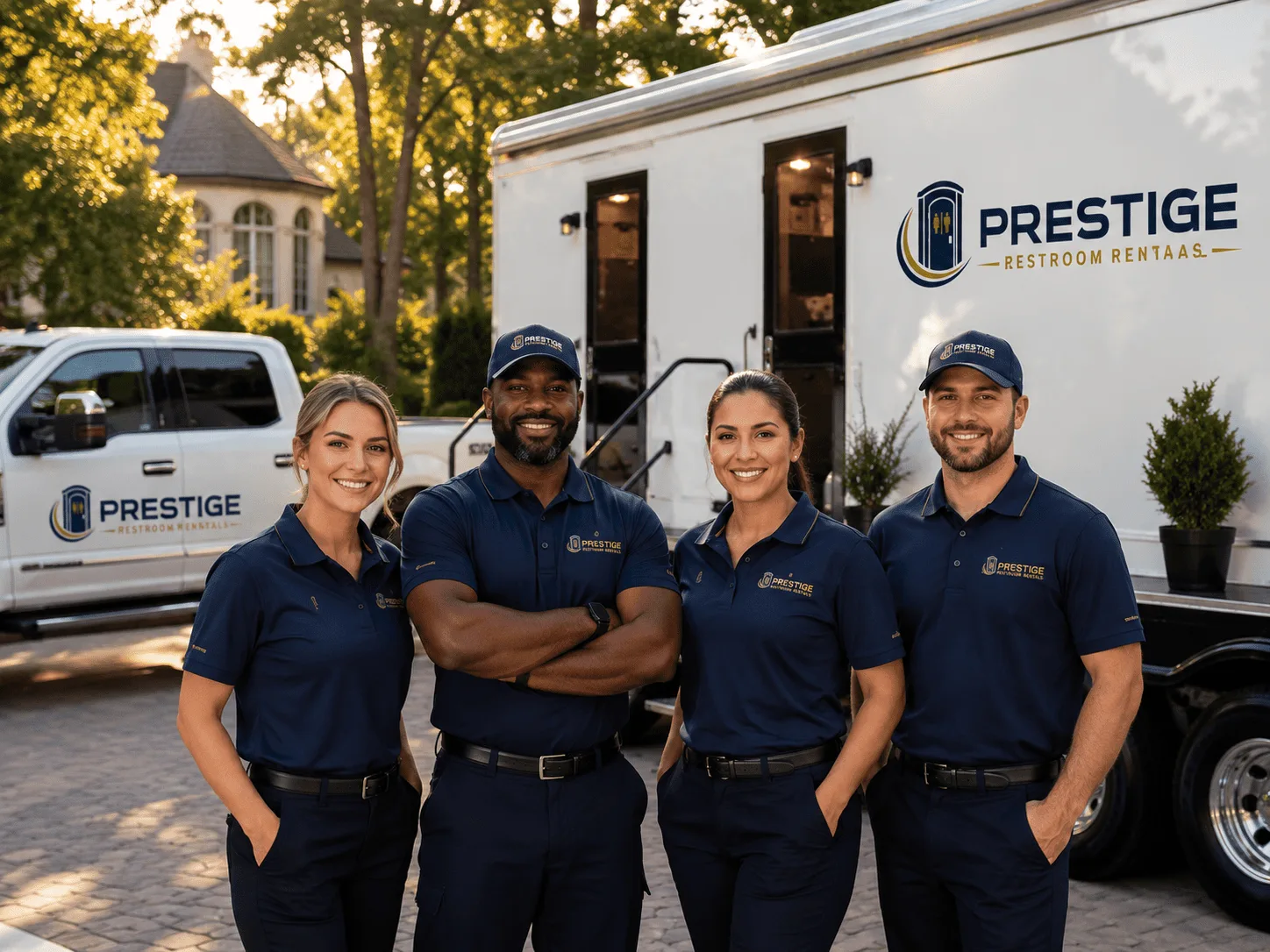 Trusted Luxury Portable Restrooms company in Clayton, MI