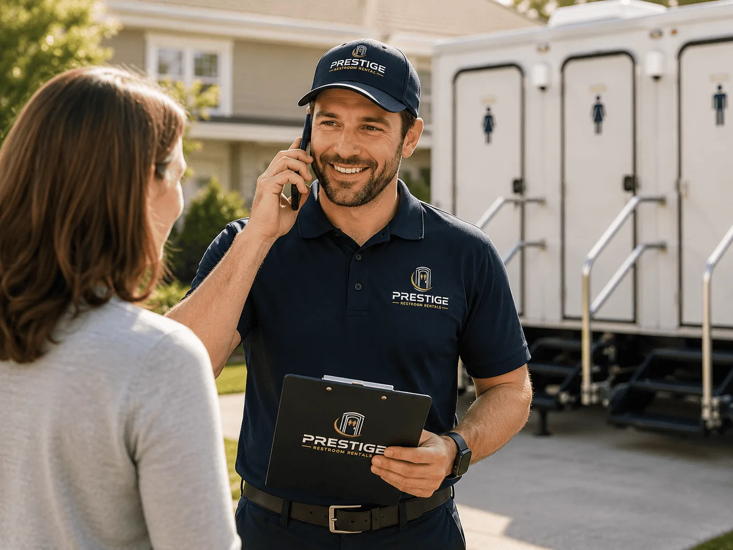 Luxury Portable Restrooms FAQs in Clayton, MI